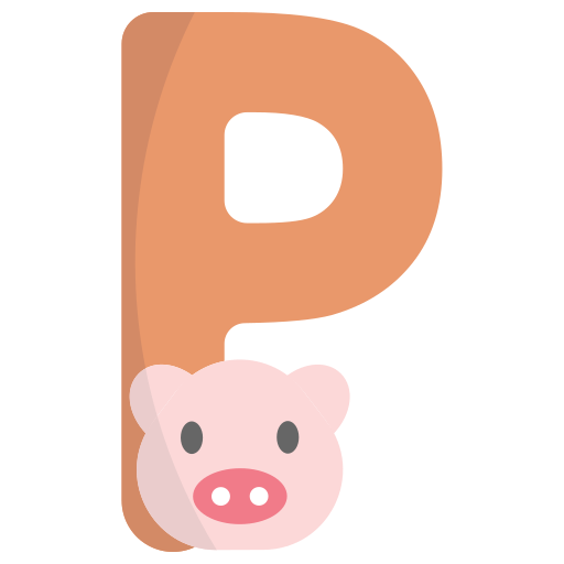 편지 p Generic Flat icon