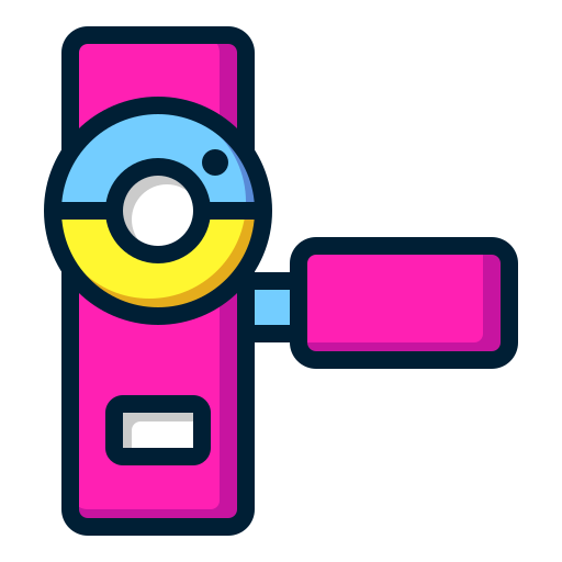 Cam Generic Outline Color icon