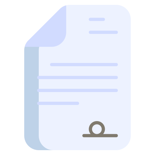 Contract Generic Flat icon