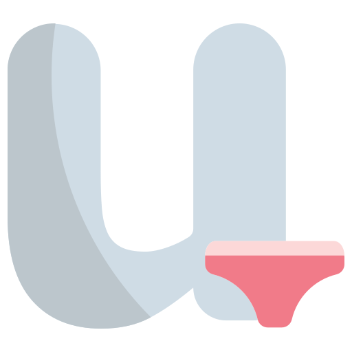 Letter u Generic Flat icon