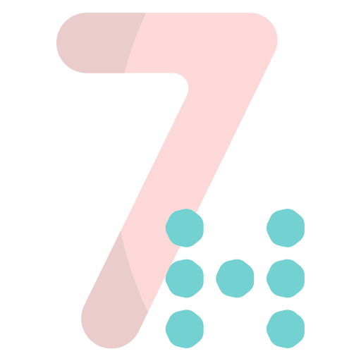 Seven Generic Flat icon