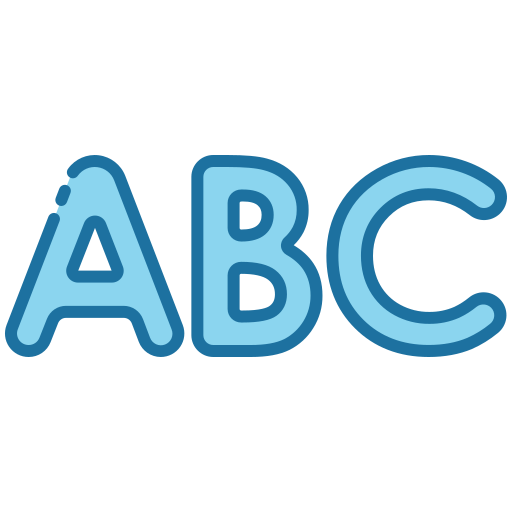 alphabet Generic Blue icon