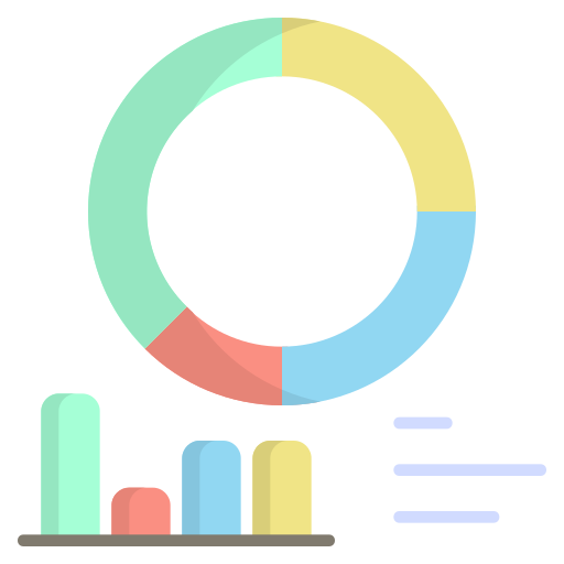 statistiche Generic Flat icona