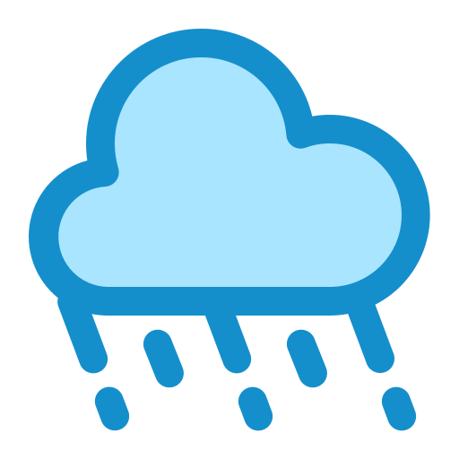deszczowy Generic Blue ikona