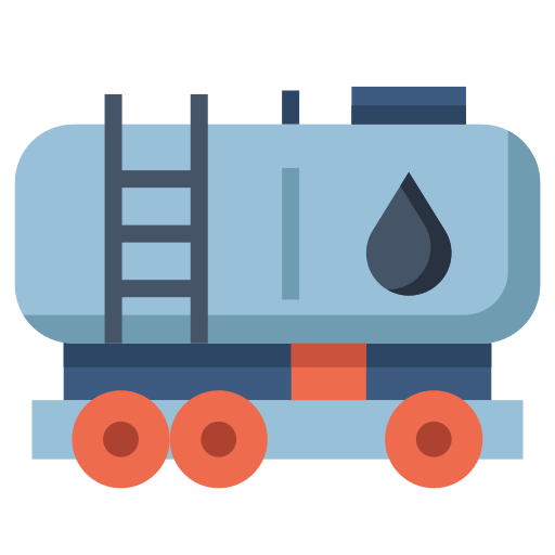 tanque de aceite Generic Flat icono