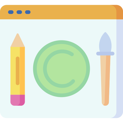 Copyright Special Flat icon