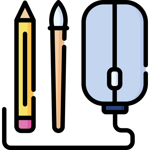 Инструменты дизайнера Special Lineal color иконка