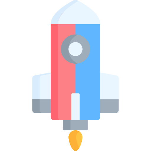 space shuttle Special Flat icon