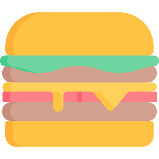 ハンバーガー Special Flat icon