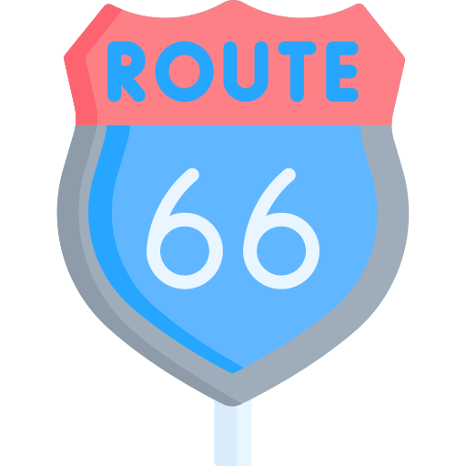 route 66 Special Flat icoon