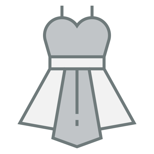 치마 Generic Grey icon