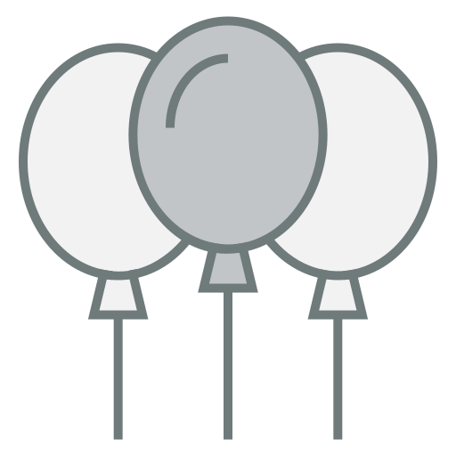 Balloon Generic Grey icon