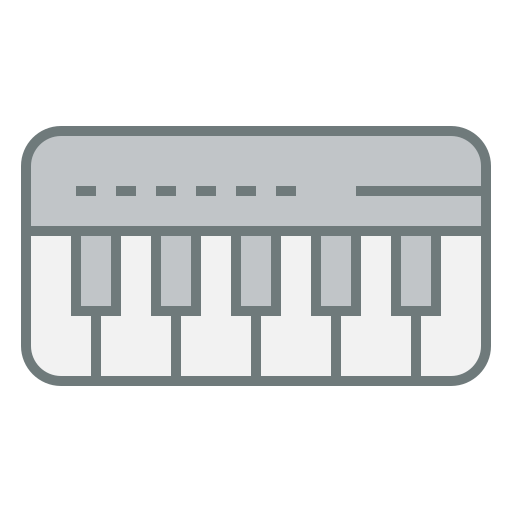 Piano Generic Grey icon