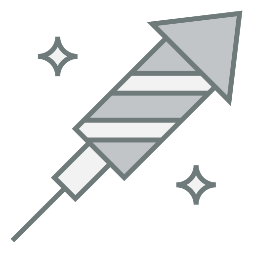 불꽃 Generic Grey icon