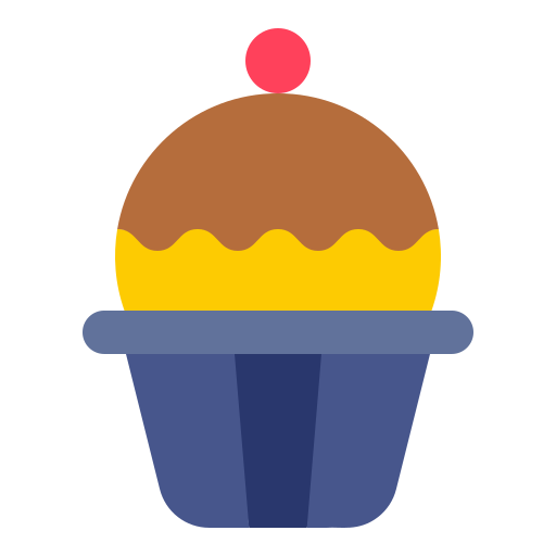 torta de la taza Generic Flat icono