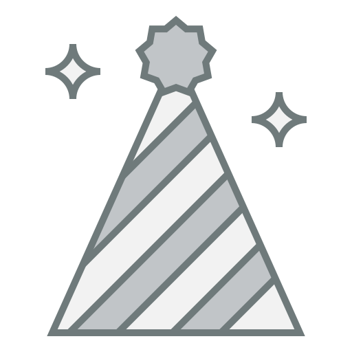 partyhut Generic Grey icon