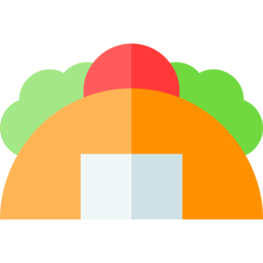 타코 Basic Straight Flat icon