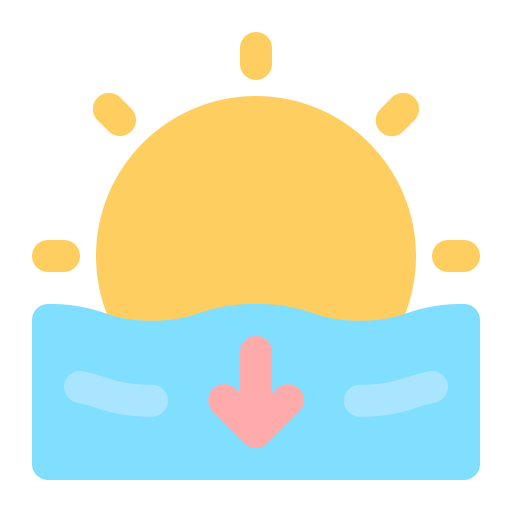 sonnenuntergang Generic Flat icon