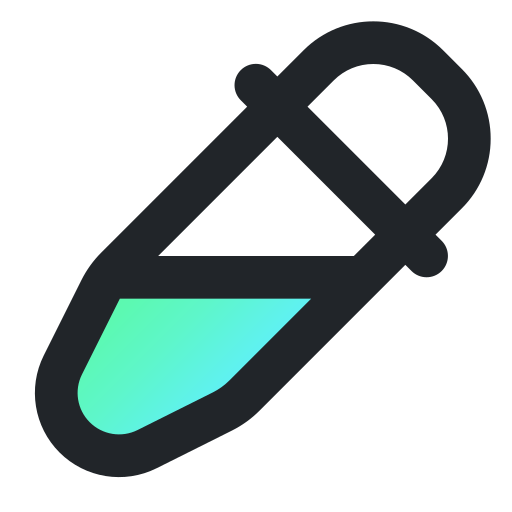 Eyedropper Generic Lineal Color Gradient icon
