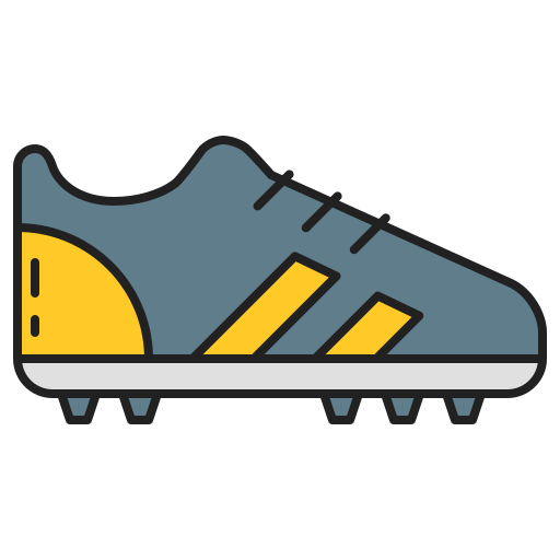 scarpe da calcio Generic Outline Color icona