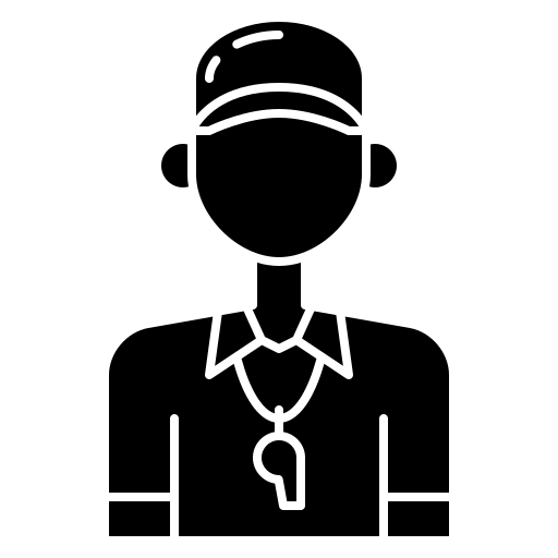 allenatore Generic Glyph icona