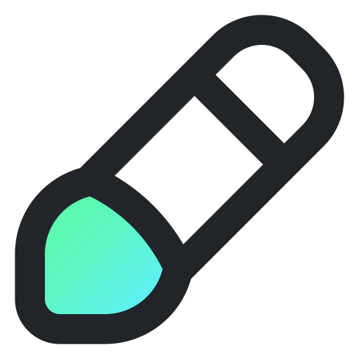 pinsel Generic Lineal Color Gradient icon