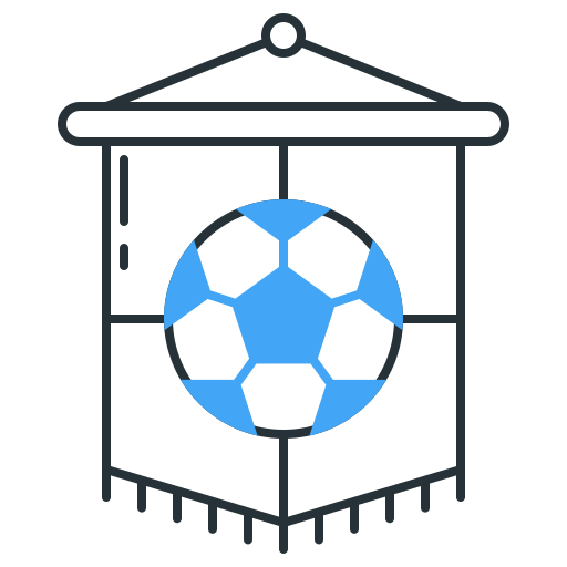 club de fútbol Generic Fill & Lineal icono