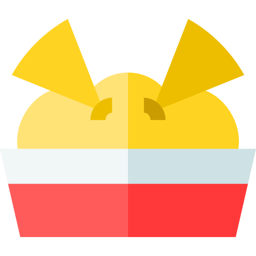 nachos Basic Straight Flat icono