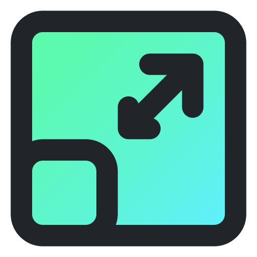 Scale Generic Lineal Color Gradient icon