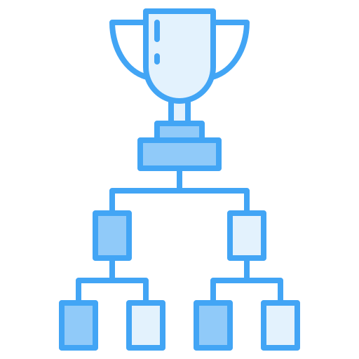 tournoi Generic Blue Icône