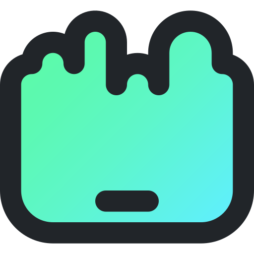 Wrinkle Generic Lineal Color Gradient icon