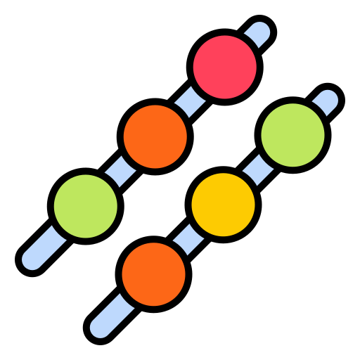 바베큐 Generic Outline Color icon