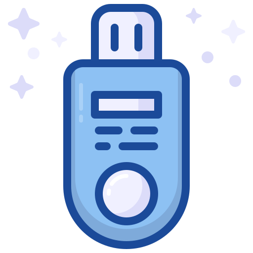 flash disk Generic Blue icona