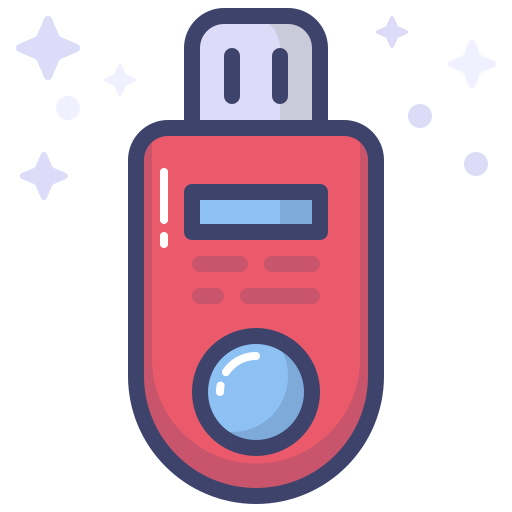 pen drive Generic Outline Color Ícone