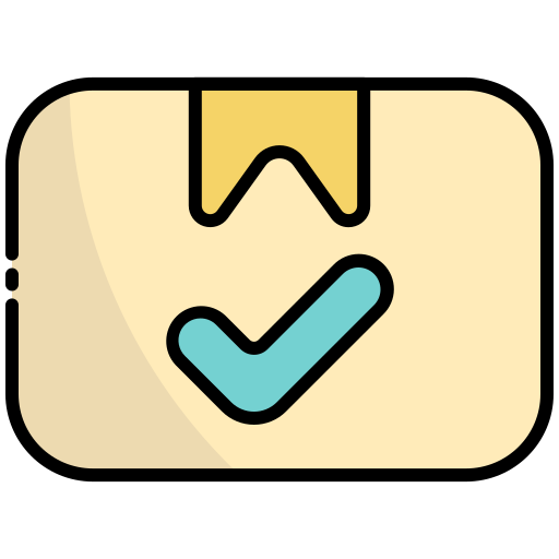 Approved Generic Outline Color icon