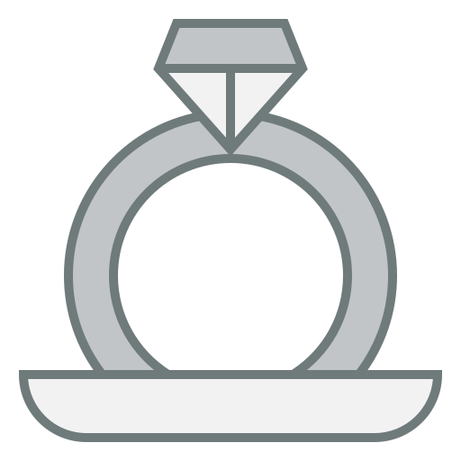 반지 Generic Grey icon