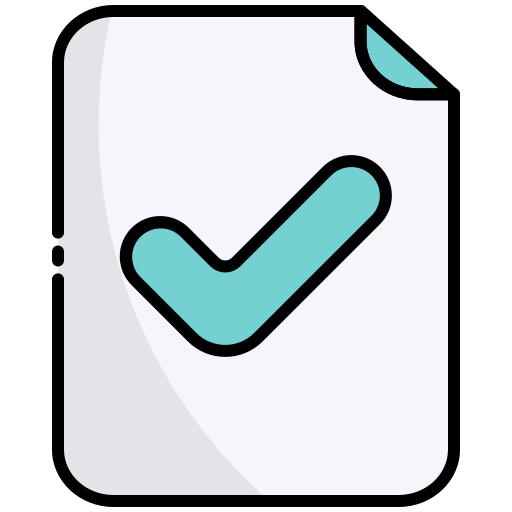 Page Generic Outline Color icon