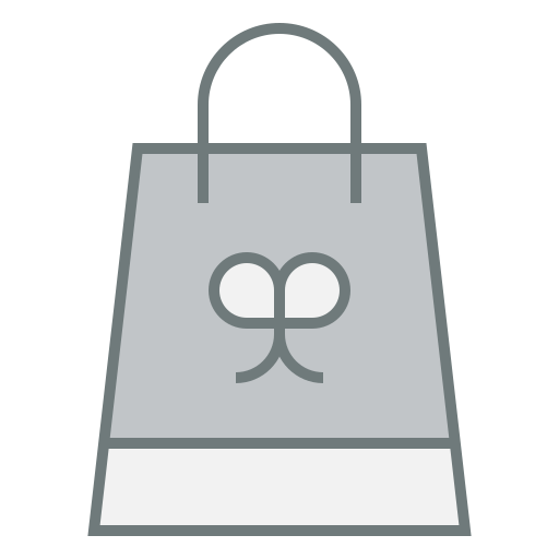 torba na zakupy Generic Grey ikona