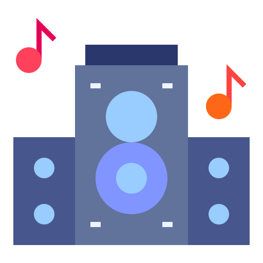 Sound system Generic Flat icon