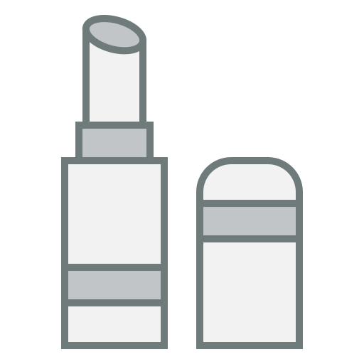 Lipstick Generic Grey icon