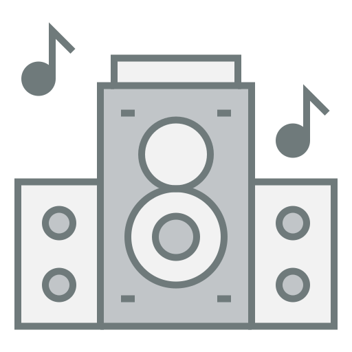 Звуковая система Generic Grey иконка