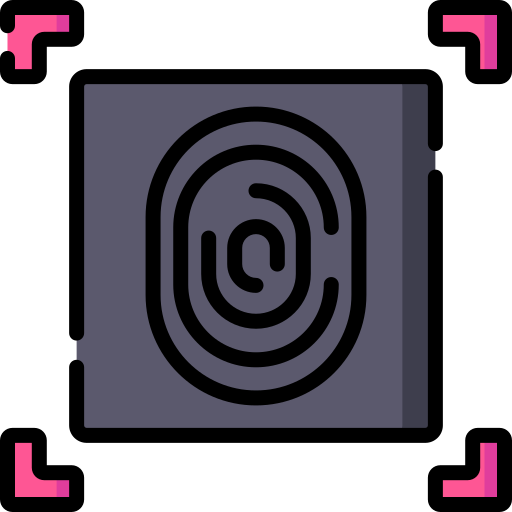 biometrie Special Lineal color icon