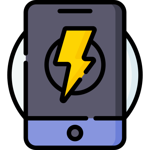 Wireless charging Special Lineal color icon