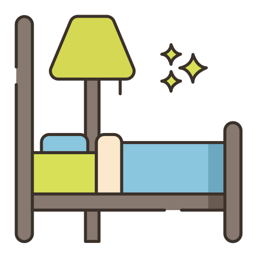 Accomodation Flaticons Lineal Color icon