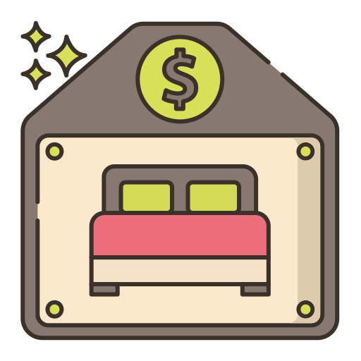 Accomodations Flaticons Lineal Color icon