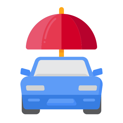 자동차 보험 Flaticons Flat icon