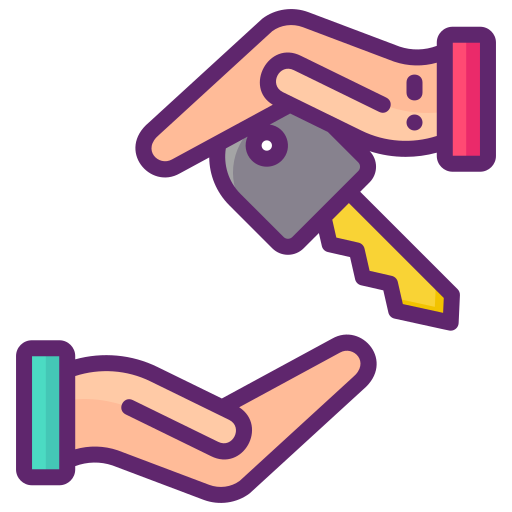 Leasing Flaticons Lineal Color icon