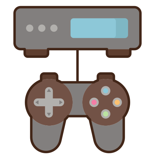 ゲーム Flaticons Lineal Color icon