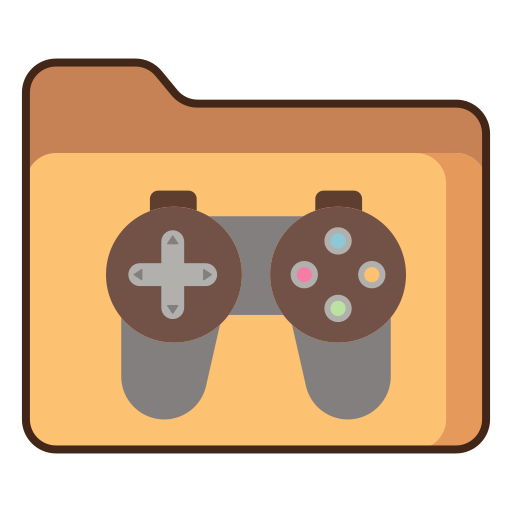 spiele Flaticons Lineal Color icon
