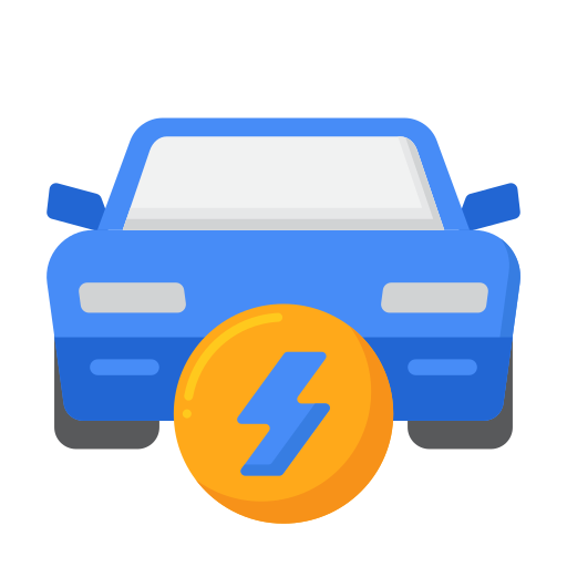 電気自動車 Flaticons Flat icon